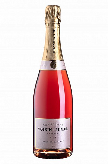 Шампанское Voirin-Jumel Rose de Saignee Brut 750 мл 12%