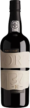 Портвейн Porttable 10 Years Old Tawny Port  2011  750 мл