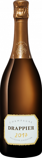 Шампанское Drappier Millesime Exception  Champagne AOC Brut  2017 750мл 