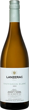 Вино Lanzerac Sauvignon Blanc Jonkershoek Valley WO  2022  750 мл