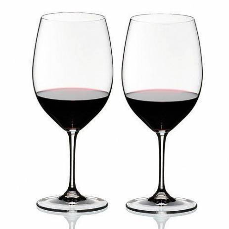 Бокал Riedel Vinum Bordeaux set og 2 glasses Ридель Винум Бордо на