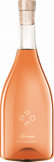 Вино  Фанагория  Rose  Румянец  розовое сухое 2022  750 м
