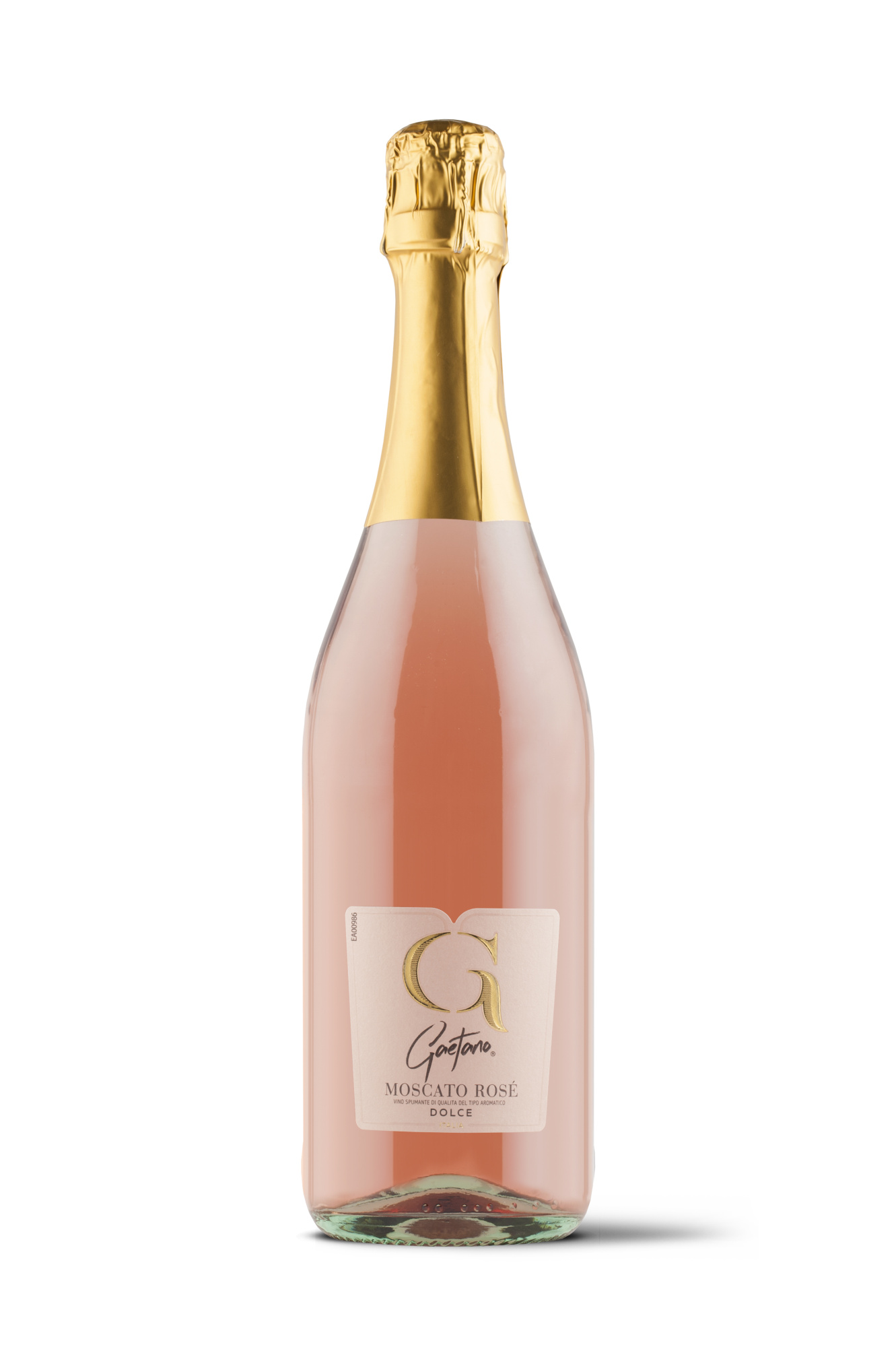 Игристое Вино Gaetano  MOSCATO ROSATO DOLCE  750 мл
