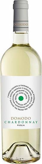 Вино  Domodo Chardonnay, Puglia IGP Домодо  Шардоне 2021  750 мл