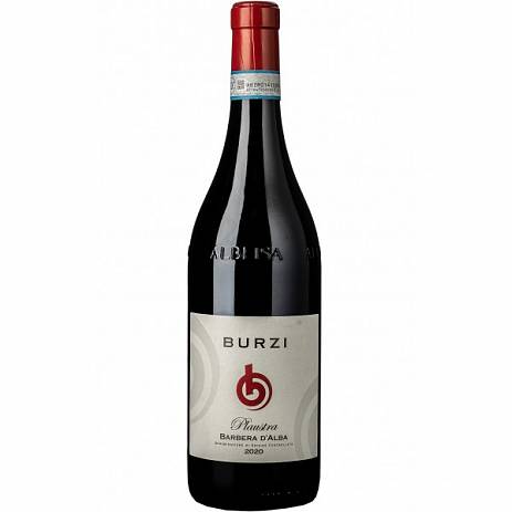 Вино Alberto Burzi Barbera D'Alba Plaustra  2019 750 мл 