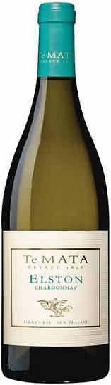 Вино  Te Mata Elston Chardonnay  2020 750 мл