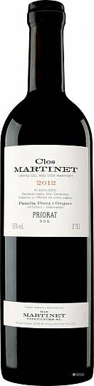 Вино Mas Martinet  Clos Martinet  Priorat DOQ Кло Мартинет 2018  750 мл