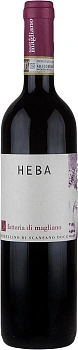 Вино Fattoria di Magliano  Heba  Morellino di Scansano DOCG  2019  3000 мл  13%