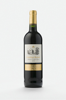 Вино Chateau Barat Bordeaux Superieur AOC 750
