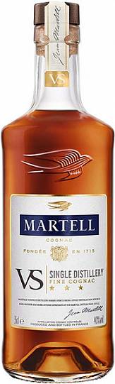 Коньяк Martell VS Single Distillery Мартель VS Сингл Дистиллер