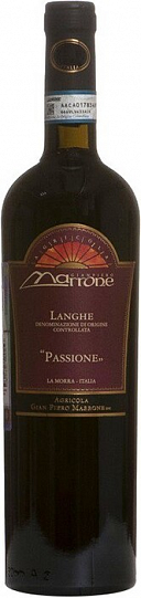 Вино Gian Piero Marrone  Passione Langhe DOC 750 мл 