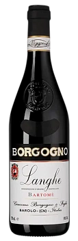 Вино Borgogno Langhe Nebbiolo Bartome  2022  750 мл