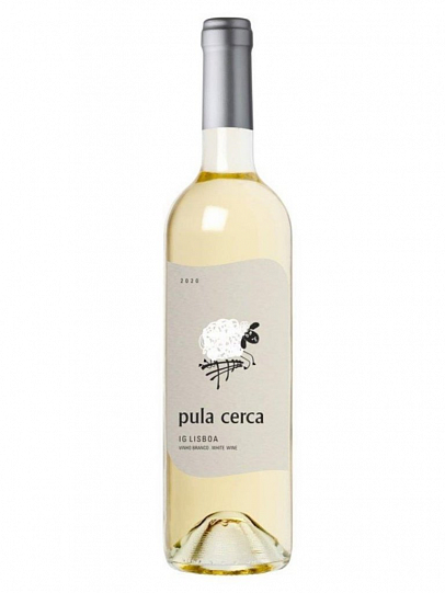Вино Pula Cerca  Пула Серка  белое сухое 750 мл