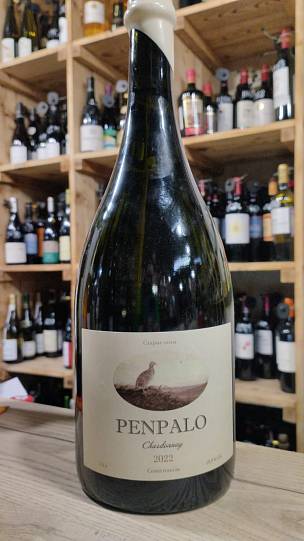 Вино PenPalo Chardonnay  ПенПало   Шардоне 2022 1500 мл 12,5 %