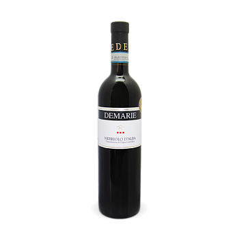ВИНО Demarie Nebbiolo d'Alba red dry  2018 750 мл