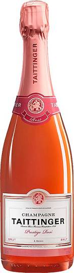 Вино Taittinger Prestige Rose Brut Тэтэнже Брют Престиж Розе 750