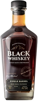 Виски  Black Whiskey Single Barrel  700  мл  57,6 %