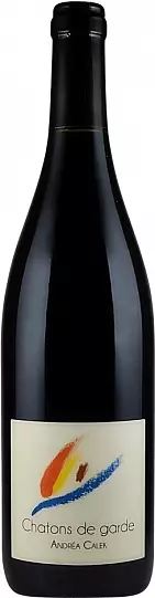 Вино Andrea Calek Chatons de Garde 2021 750 мл 12,5%