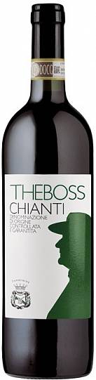 Вино  Tamburini Boss Chianti  2016  750мл