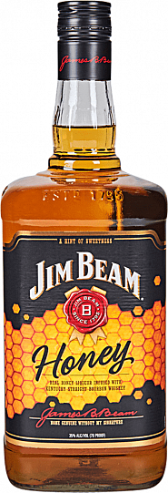 Виски  Jim Beam  Honey  1000 мл  32%