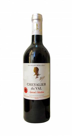 Вино Chevalier du Val Rouge red semi sweet  750 мл