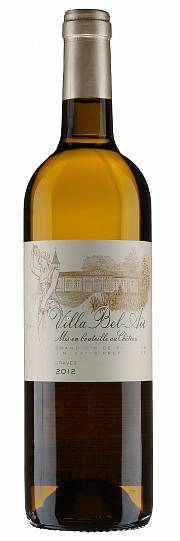 Вино "Chateau Villa Bel-Air" Blanc  Graves AOC   2017 750 мл
