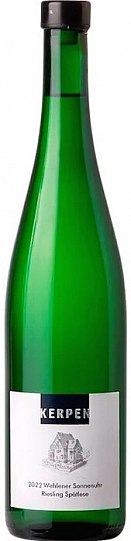 Вино Kerpen Wehlener Sonnenuhr Riesling Spatlese  2022 750 мл 8%