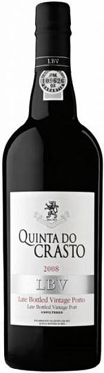 Вино Quinta do Crasto  Late Bottled Vintage Porto 2016  375 мл