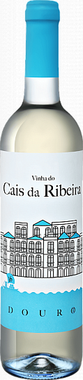 Вино  Barão De Vilar - Vinhos Cais Da Ribeira Branco  Douro DOC  Барау де Ви