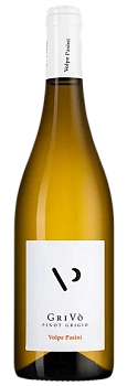 Вино Grivo Pinot Grigio Volpe Pasini DOC  2023  750 мл