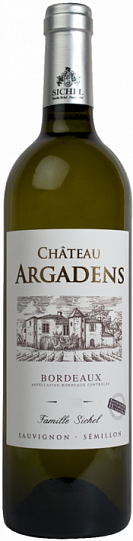 Вино Chateau Argadens white dry 2014 750 мл