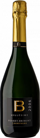 Шампанское  Forget-Brimont Brut Millesime  Premier Cru Форже - Бримон