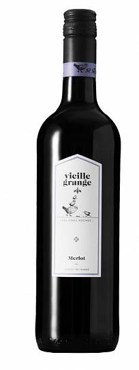 Вино Domaine Calmel & Joseph VIEILLE GRANGE LES FINES ROCHES MERLOT 2021 750 мл 12%