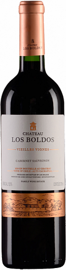 Вино Chateau Los Boldos Vieilles Vignes Cabernet Souvignon Шато Лос Болдо
