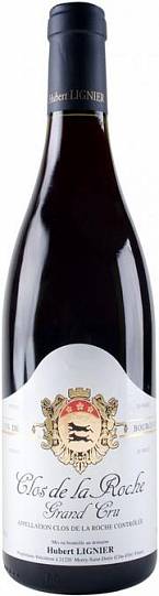 Вино Hubert Lignier   Clos de la Roche Grand Cru    2015  750 мл 13,5%