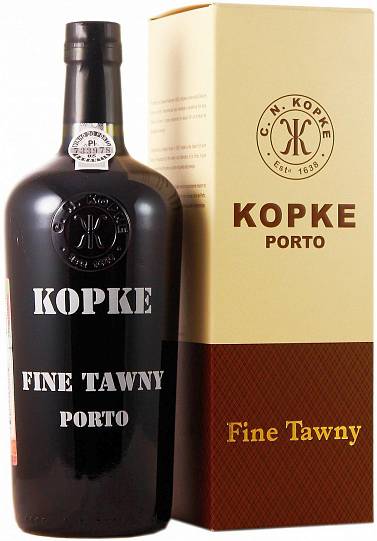 Портвейн Kopke Fine Tawny Porto gift box 750 мл