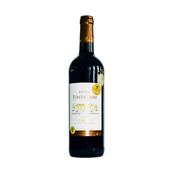 ВИНО Chateau Fontarabie  red dry  2016 750 мл