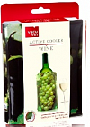 Охладительная рубашка VacuVin RI Wine Cooler Grapes White,  для вина 0,75л цвет: белый виноград