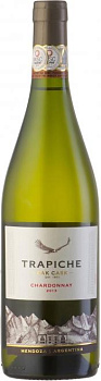 Вино Trapiche Oak Cask Chardonnay Трапиче Оак Каск Шардонне 2022 750 мл