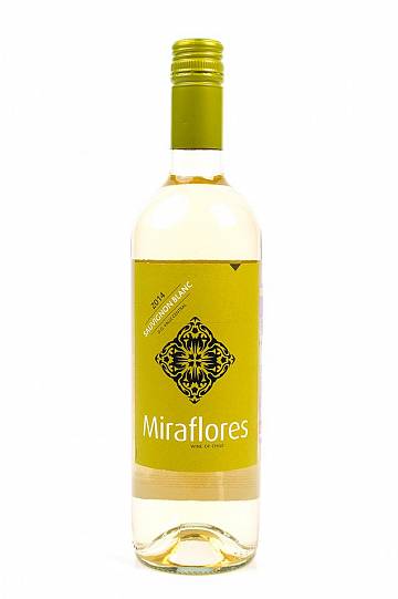 Вино  Santa Carolina  Miraflores  Sauvignon Blanc  Valle Central  2017 750 мл