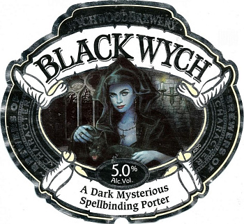 Пиво Wychwood Black Wych ВИЧВУД Черная Ведьма в кеге 30 л