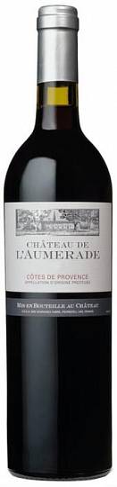 Вино Chateau de l'Aumerade Rouge Cotes de Provence AOC  2013 750 мл