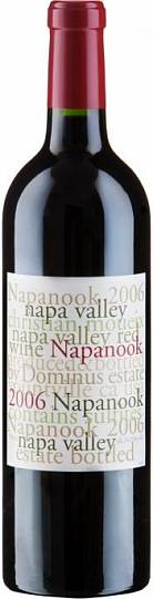 Вино Dominus Estate Napanook Napa Valley   2018 750 мл