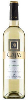 Вино Hammeken Cellars CAPA Verdejo CASTILLA V.d.T. 750 мл