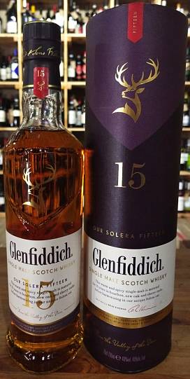Виски Glenfiddich 15 Years   750 мл