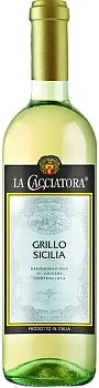 Вино La Cacciatora Grigio Sicilia DOC  2022  750мл