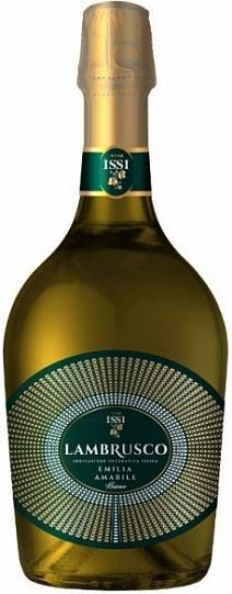Игристое вино ISSI Lambrusco Emilia IGT Bianco  750 мл