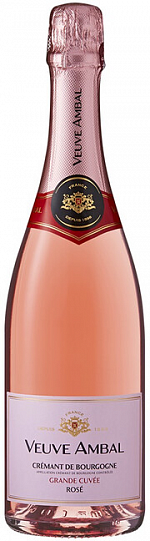 Игристое вино Veuve Ambal  Grande Cuvee Rose Brut  2019 750 мл 