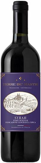 Вино   Piccini  Terre de' Mastri Syrah, Terre Siciliane IGT  Терре де' Маст