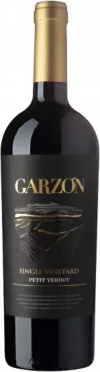 Вино Bodega Garzon Single Vineyard Petit Verdot 2020 750 мл 14.5%